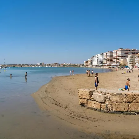 Beautiful In With Wifi Apartment Torrevieja